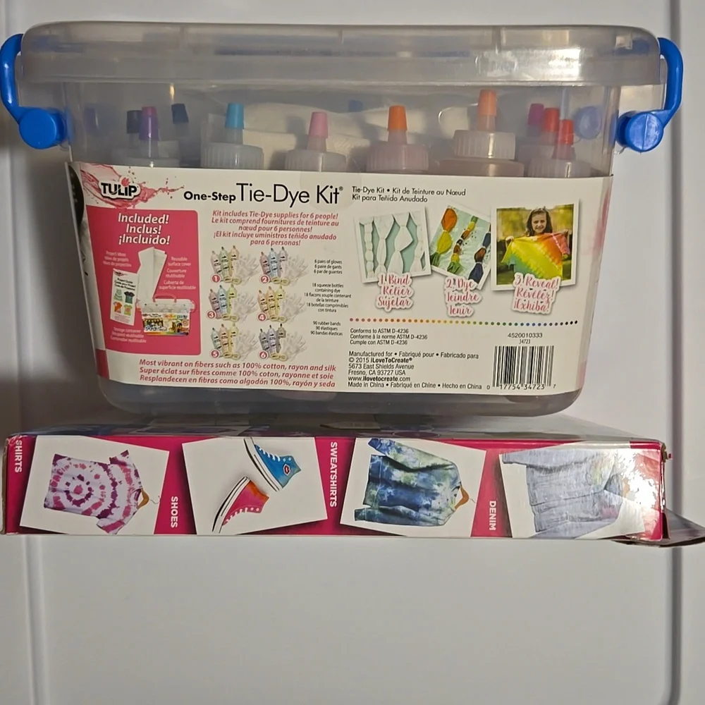 Tie-Dye Party Kit & One-Step Tie-Dye Kit